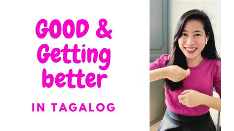 BETTER: Tagalog.